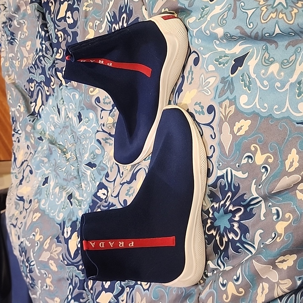 Prada sock sneakers Women